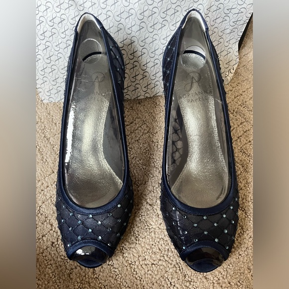 Adrianna Papell Peep Toe Heels - Picture 4 of 8
